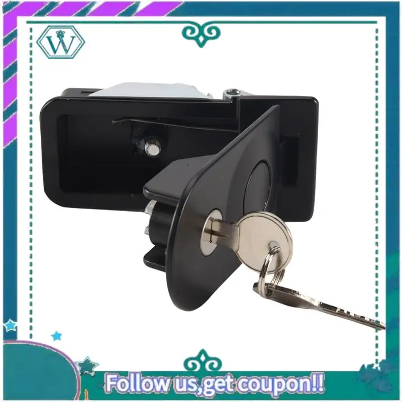 AA92-قفل الباب قفل رافعة مزلاج ضغط عالي التحمل للتخييم البحري RV