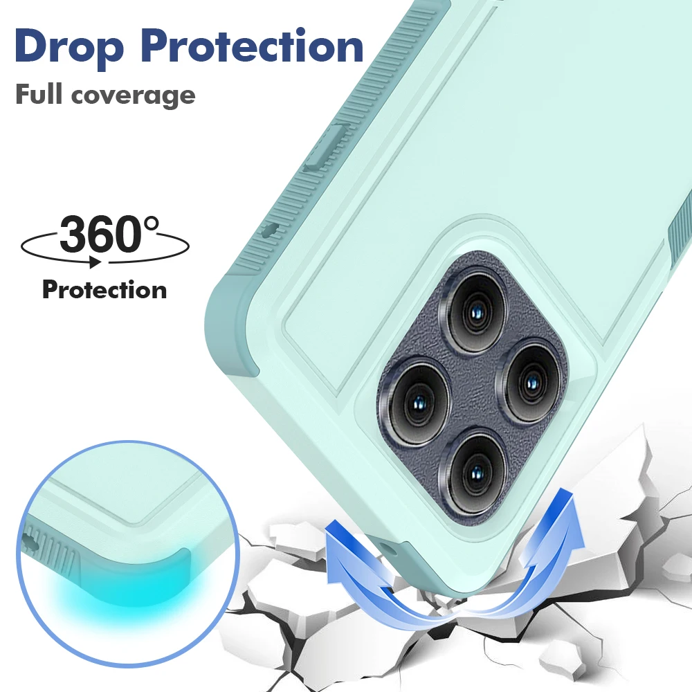 حافظة هاتف مدرعة مقاومة للصدمات لهاتف موتورولا موتو جي باور ستايلس 5G Edge 2025 2024 2023 GPure GPlay Edge 40Neo G84 G54 G14 Razr 50 #4