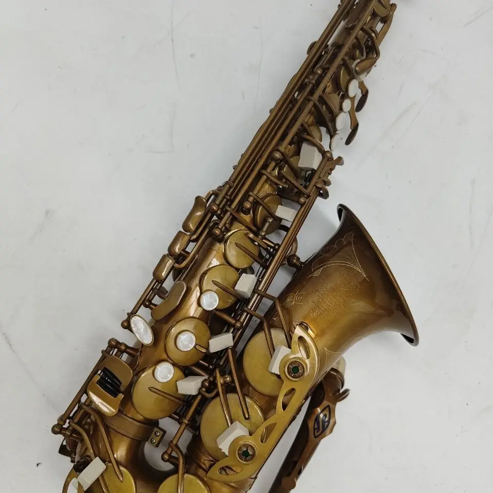 

Good-Saxophone Mark 6 Mid Low E Saxophone Vintage Craftsmanship Double Reinforcement