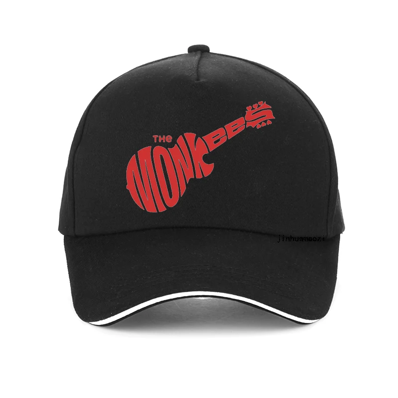 

new Summer print The Monkees baseball cap Unisex Adjustable Leisure Summer outdoor Visor Snapback hat