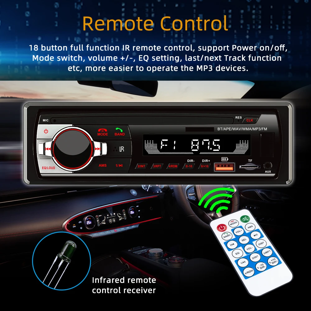 Bluetooth Aux Input…
