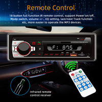 Bluetooth AUX Input Car Radio JSD-520 Stereo Receiver MP3 Player For Entertainment Music Lovers Road Trips