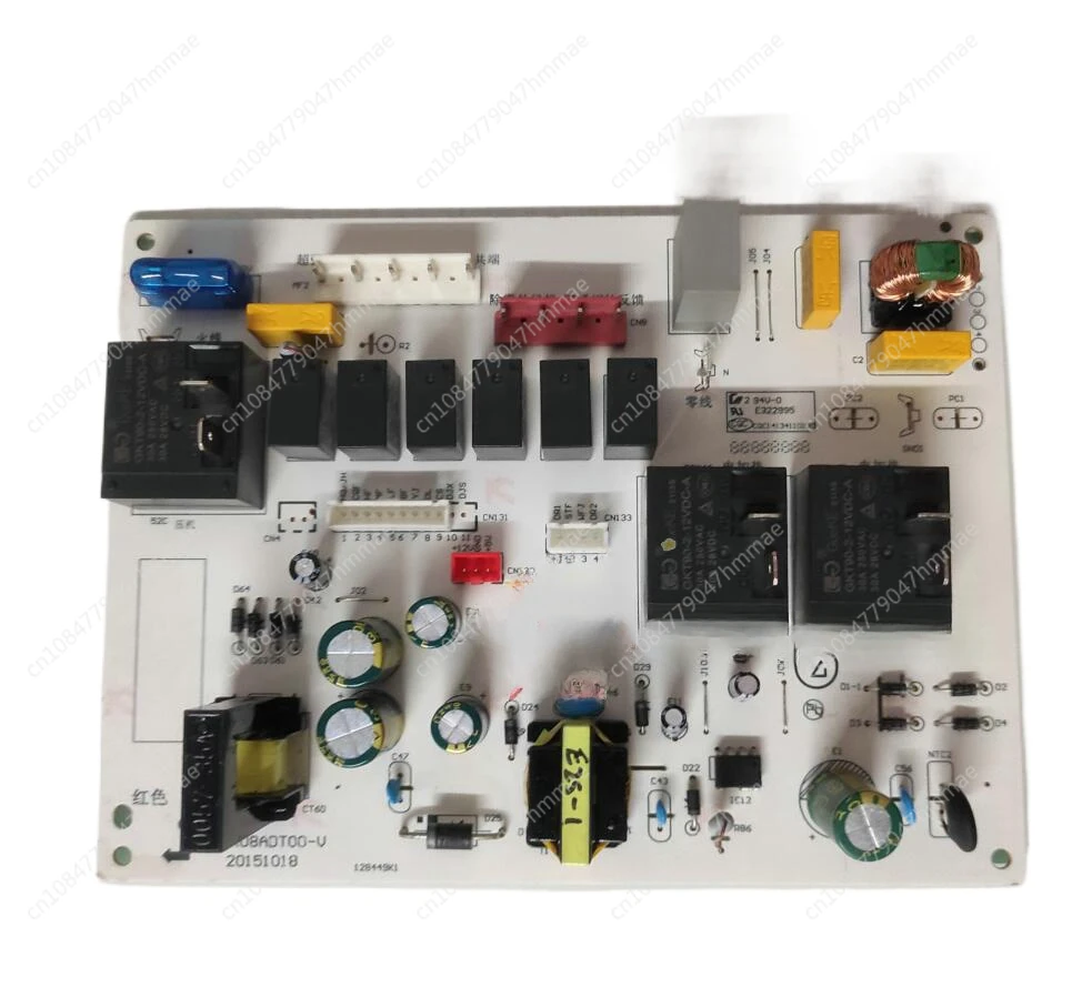 Brand new cylindrical inner unit motherboard for air conditioning, Lx080adt00-v LD-A4B-C4T-1