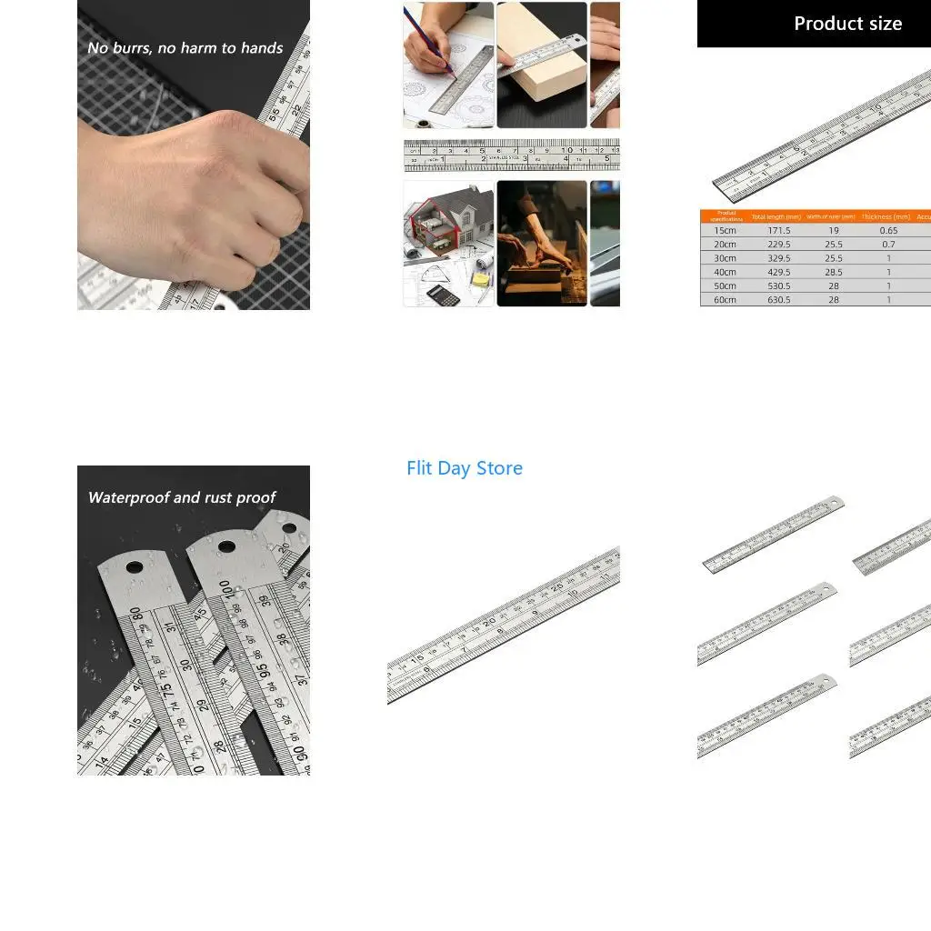 f92c-Профессиональная-линейка-для-рисования-двухсторонняя-метрическая-королевская-гравированная-шкала-измерительный-инструмент