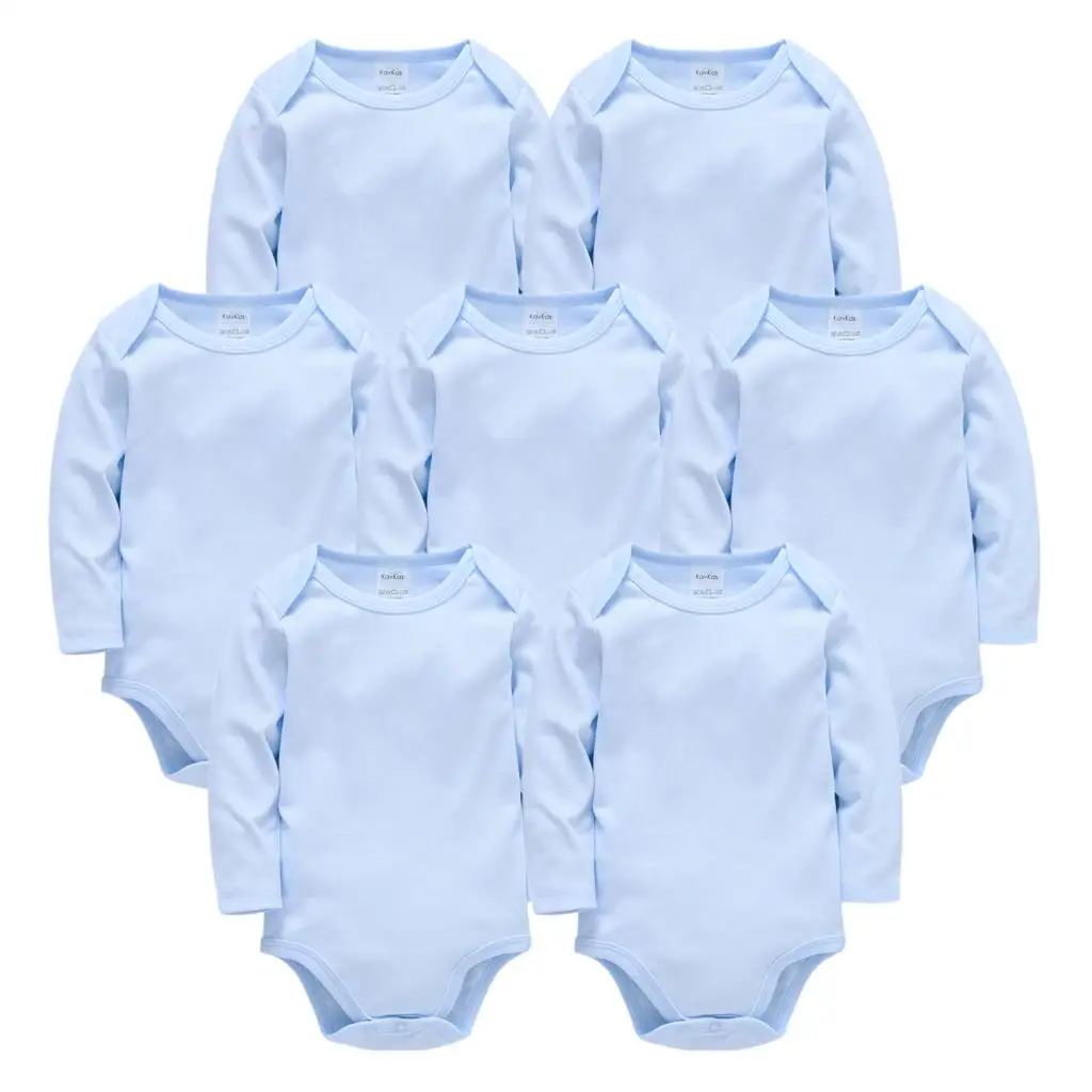 

New Boy Bodysuits Newborn Baby 100%Cotton Infant Girl Overalls White Blank Set Roupa Bebe De Baby Onesies Solid Unisex Jumpsuits