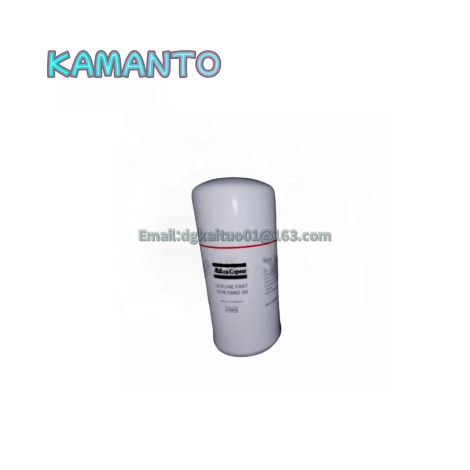 

Industrial Oil Filter Machine 1626088290 1626088200 Original Oil Filter for Air Compressor