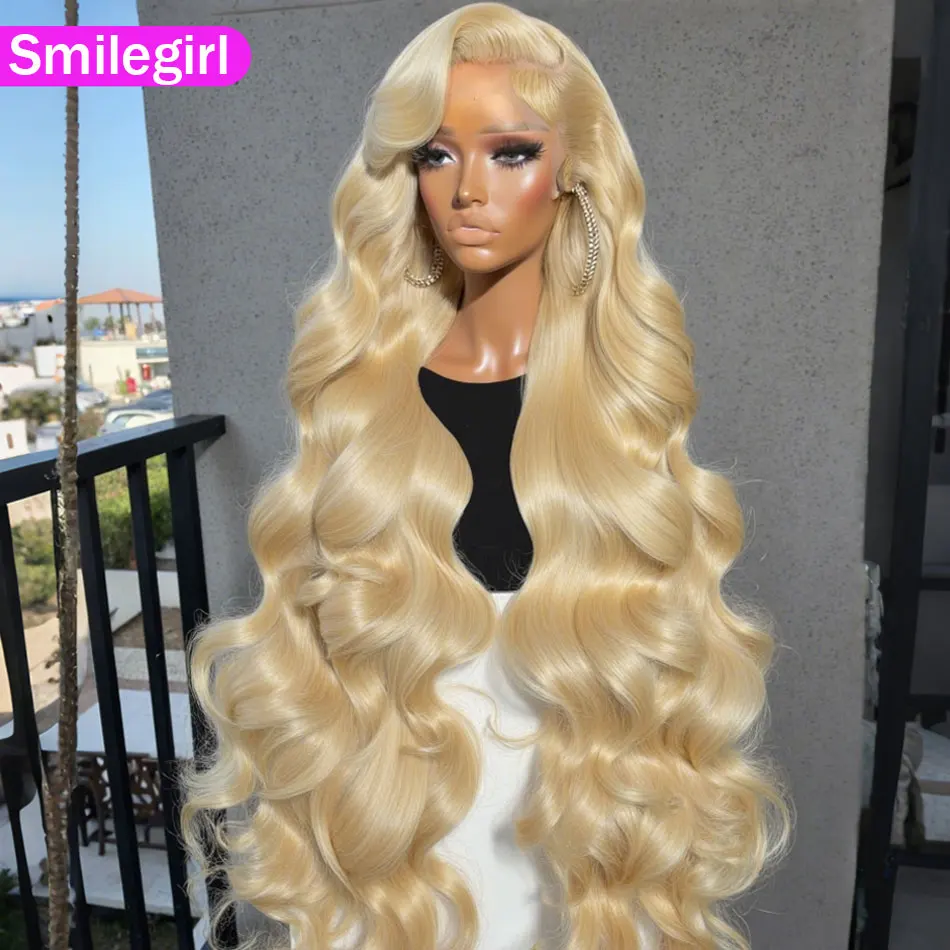 

613 объемная волна HD Парики из натуральных волос на кружеве 13x6 13x4 HD Прозрачные 613 Светлые кружевные фронтальные парики из человеческих волос Объемные волнистые парики на шнурке