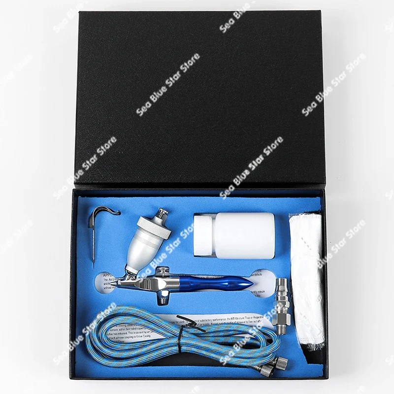 Pneumatic Blasting Pen Mini Blasting Gun Plastic Glass Etching Trophy Making Frosted Effect Jade Blasting