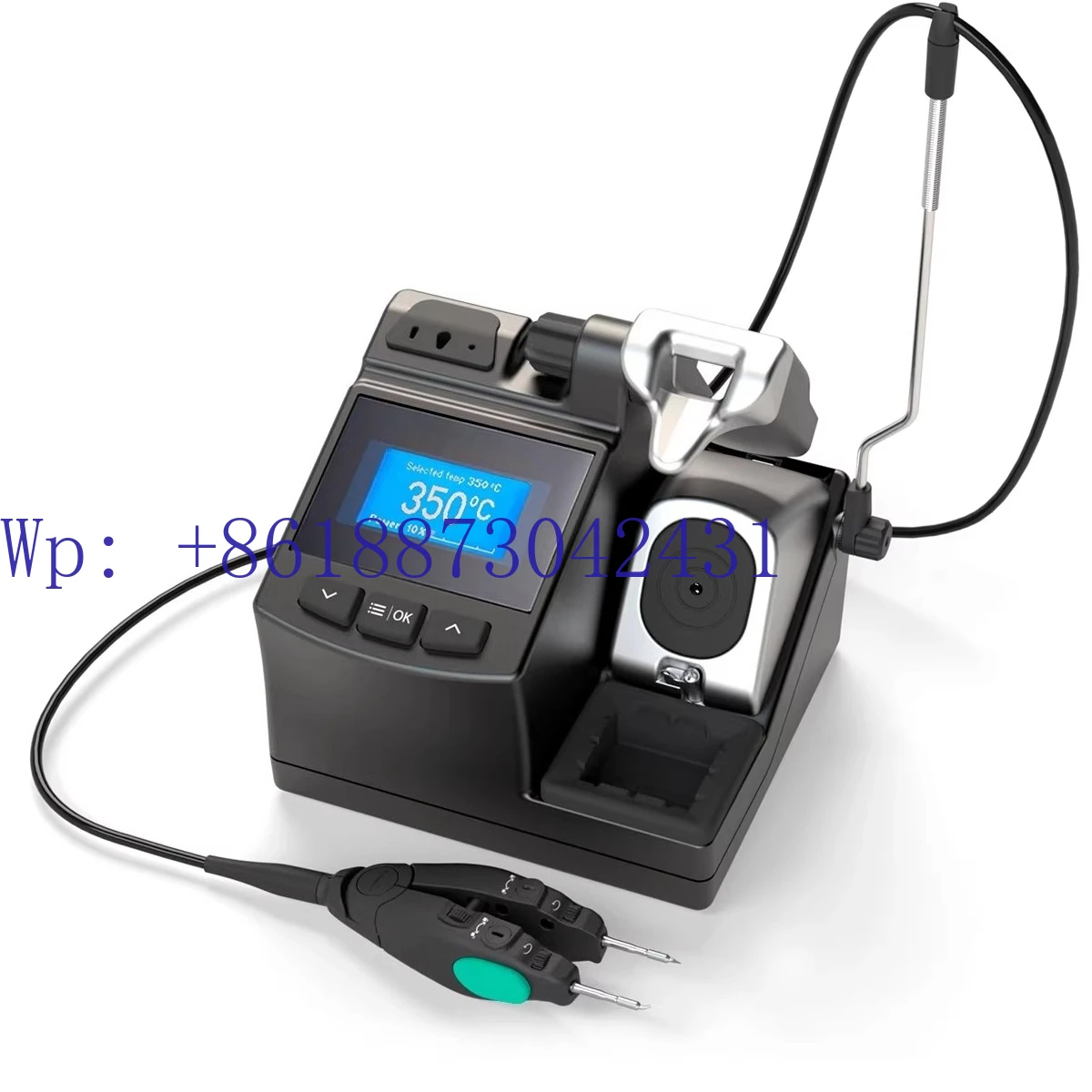 CP2HF Welding Workstation Original Electric Iron Welding Table CP-2QE Constant Temperature Micro Tweezers Welding Table