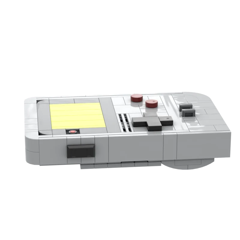 Game Boy Advance Bouwstenen Spelconsole MOC DIY Bricks NES Model Cadeau Speelgoed (onderdelenpakket elektronische handleiding)