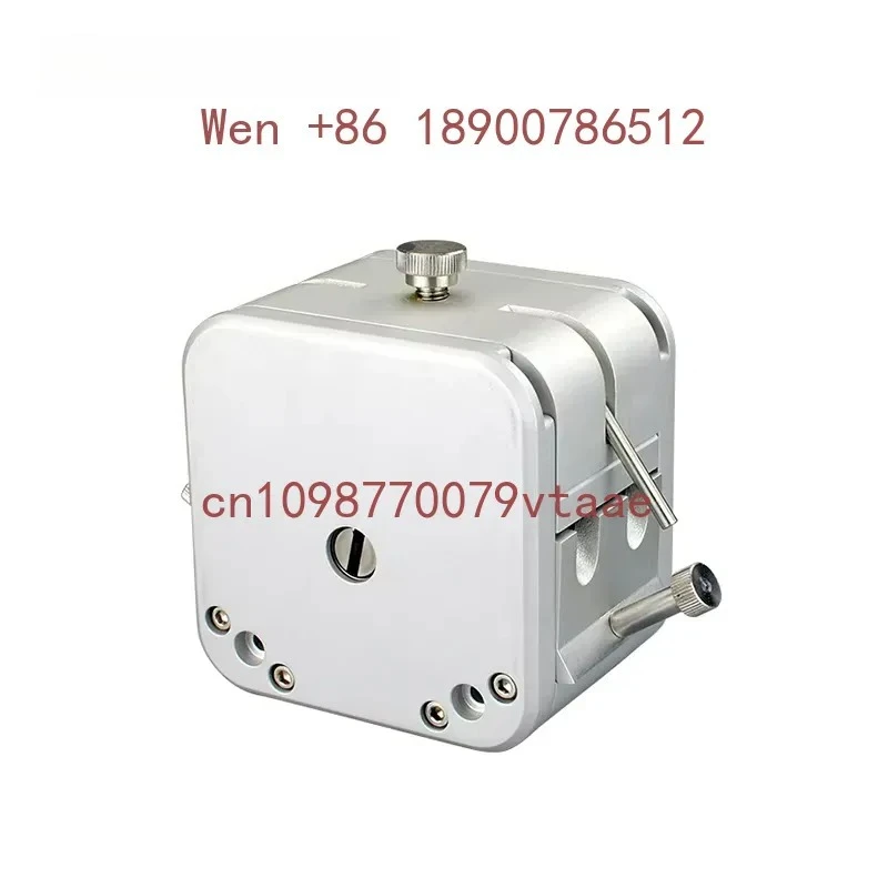 

CHONRY LP25-6 Industrial Peristaltic Pump Head Aluminum Alloy Shell Stainless Steel Roller High Flow