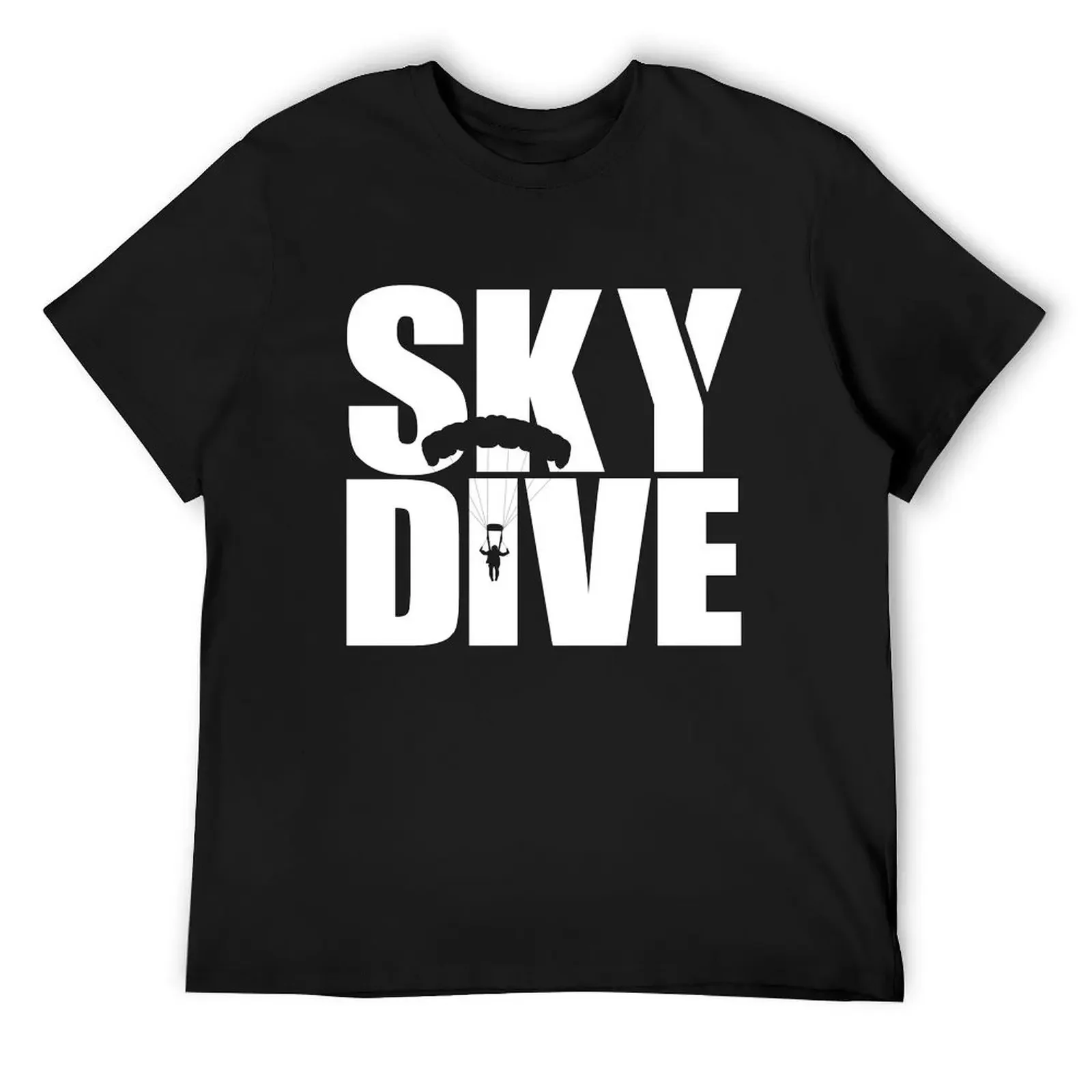 

Skydive T-Shirt anime clothes heavyweights T-shirt men