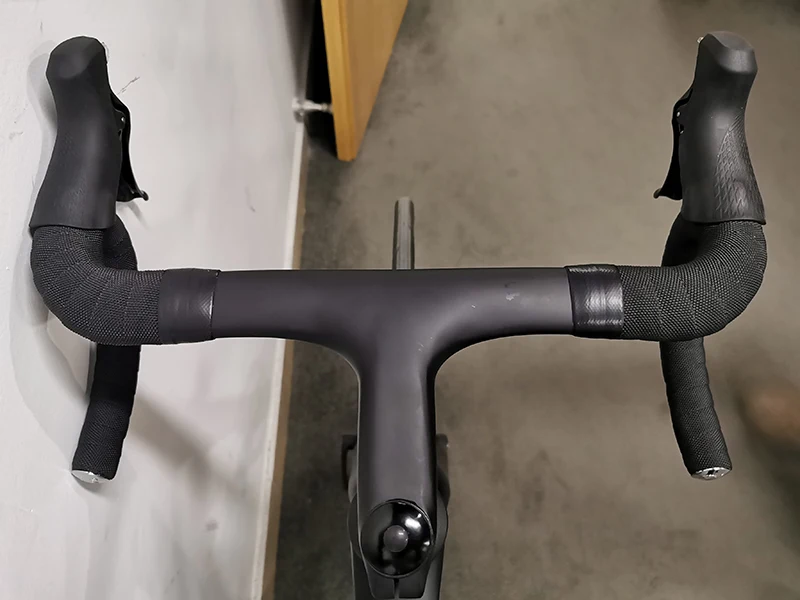 Vélo de route en Fiber de carbone de haute qualité, frein à disque hydraulique à 22 vitesses, VTT pour vélo de course