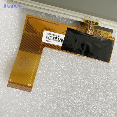 Imagen 2 del producto Nuevo Panel LCD Tabet de 7 pulgadas y 40 pines Compatible con YH 070010 B-40 40PIN TN Pantalla LCD Instrumento LCD Velocímetro Reparación GPS