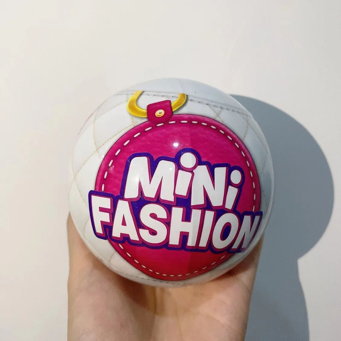 5 Surprise Mini Fashion Brands Series  Princess Doll Kawaii Anime Figure Toy  Surprise ball for Girls Birthday Gift