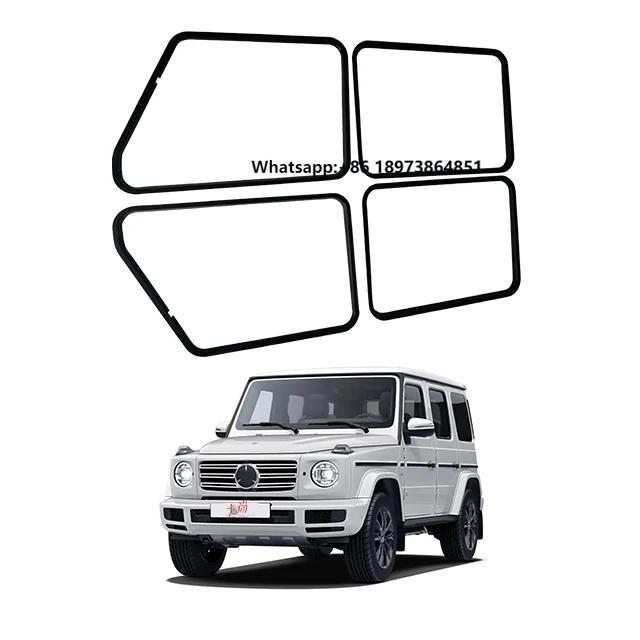 

Подходит для модернизации уплотнительной рамы дверного стекла Benzz G-Class W463w464 Уплотнительной рамы оконного стекла