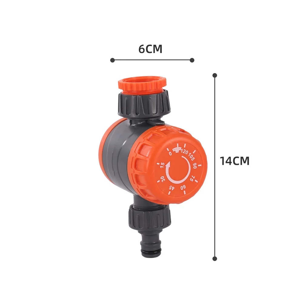 Automatic Garden Watering Irrigation Controller Intelligent Mechanical Daily Water Timer for Outdoor Hose Drip Sprinklers Tool