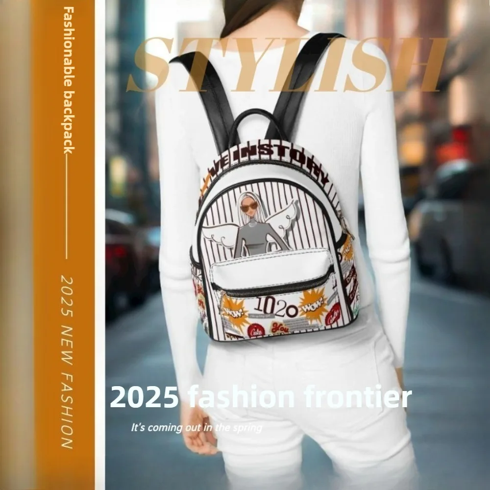Women's Backpack Large Capacity Casual Shoulder Bag Outing Travel Bag Casual Fashion Backpack