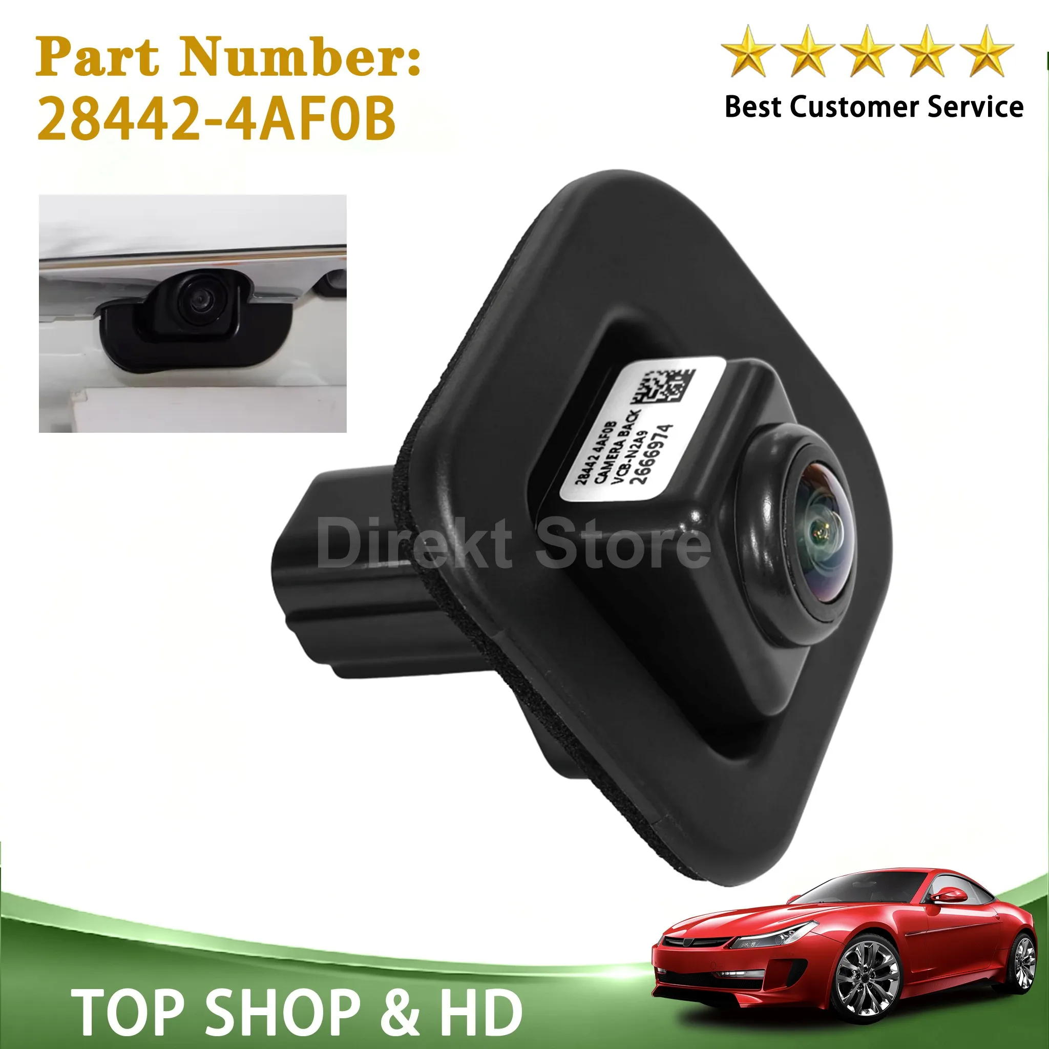 Parking Reversing Camera Auto 284424AF0B For Nissan Sentra 28442-4AF0B 2018 2019 NEW Car Accessories Rear View Camera