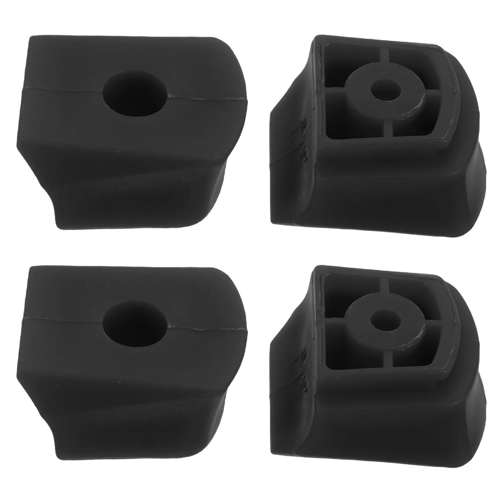 

4Pcs Roller Skate Brake Block Replacement Rubber Stopper Pad Bright Blue Universal Inline Skate Brake for Enhanced Night