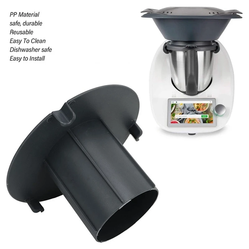 A06I Mixer Bowl Chopper Mincing Guard Chopping Mixing Reducer For Thermomix TM5 TM6 Anti Splash Cover