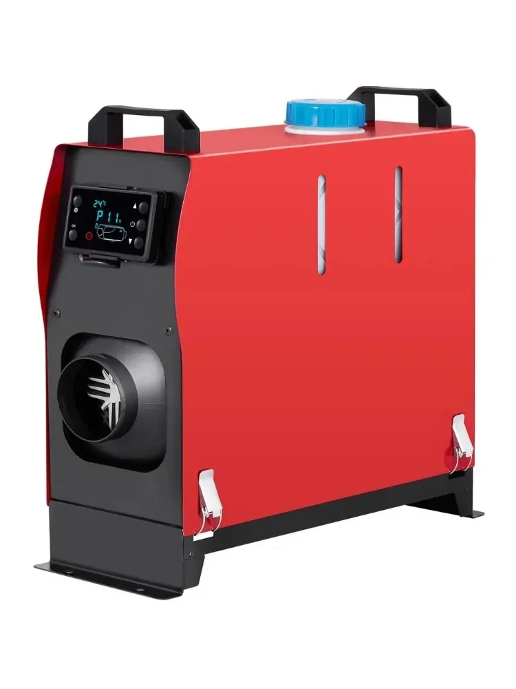VEVOR 5/8KW chauffage d'air Diesel tout en un 12V chauffage de stationnement Diesel chauffage Diesel télécommande avec interrupteur LCD pour remorque de Bus RV