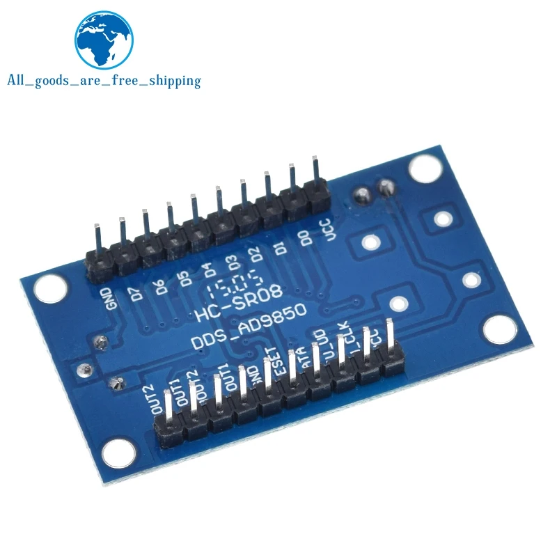 DDS Signal Generator Module Development Board 0-70MHz 0-40MHz AD9850 2 Sine Wave and 2 Square Wave image 5
