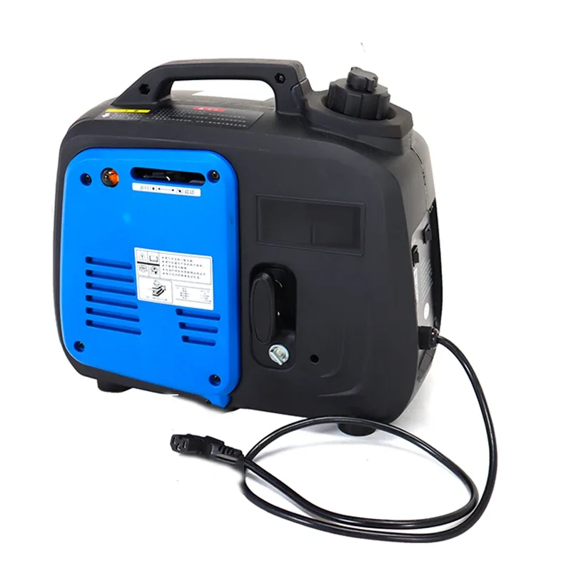 ZQ1000 Four-stroke Gasoline Generator 700W Electric Two-Wheeler Portable Free Installation Universal Range Extender DC 48/60/72V