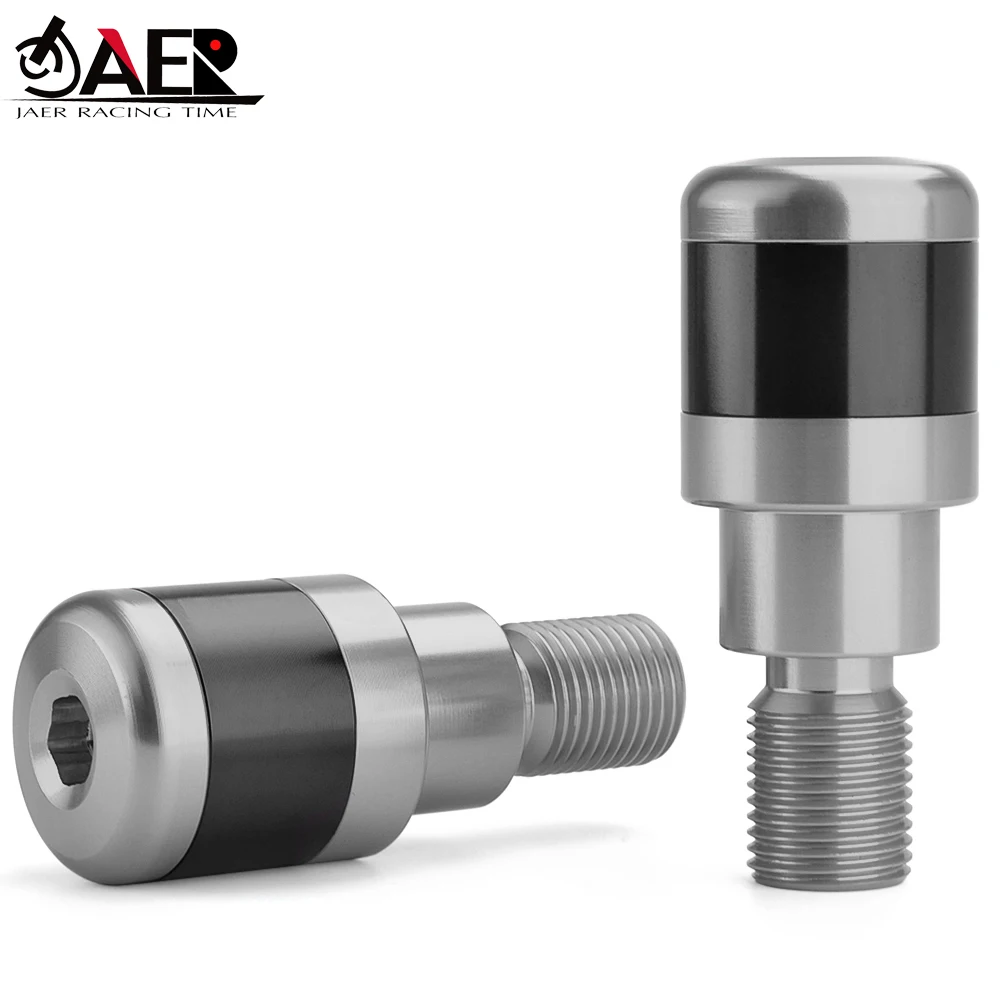 

Unversal 7/8''22 mm Motorcycle Handlebar Grip End CNC handle bar End Slider for Yamaha TMAX 500 T-max 530 X max 125 250 400