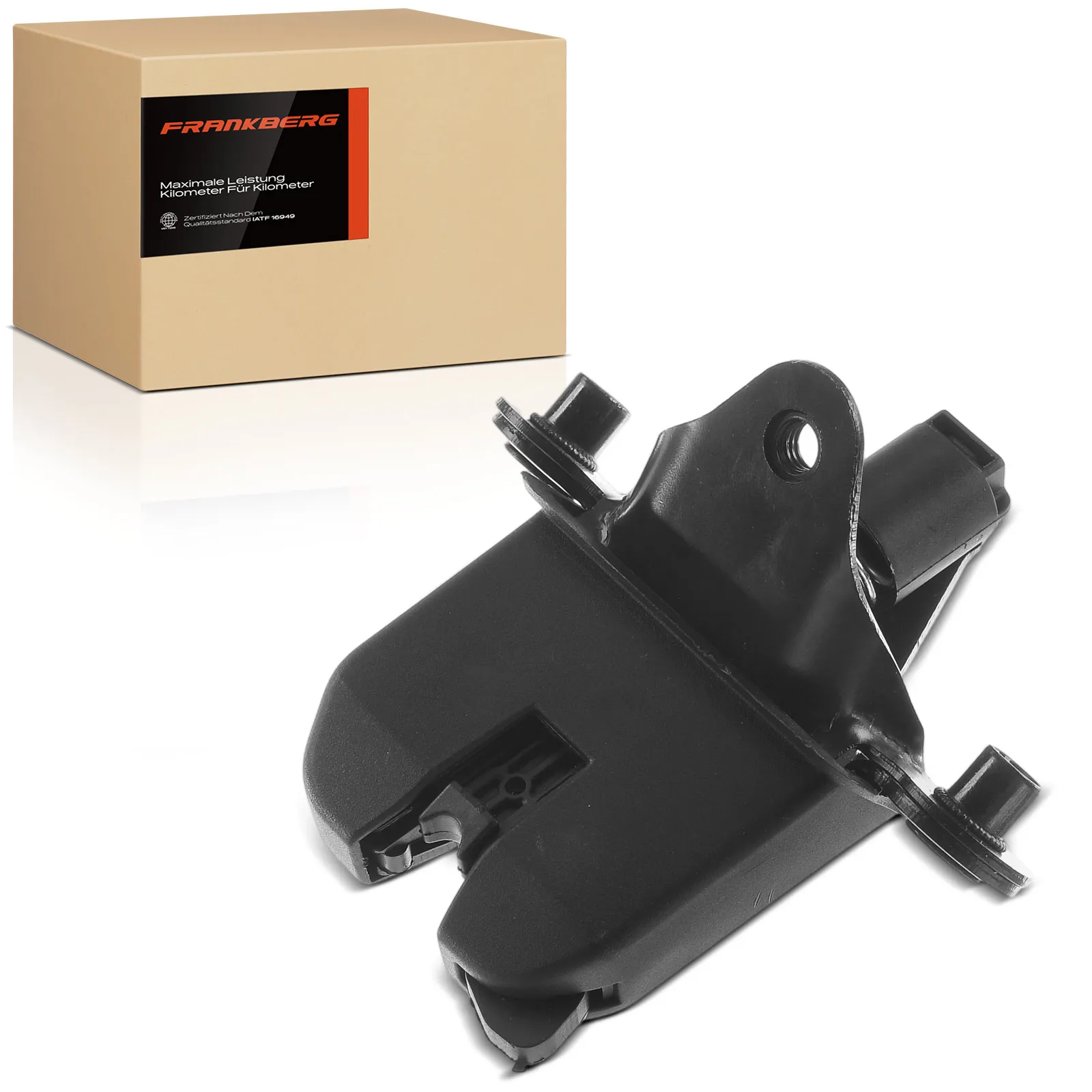 Frankberg 1x achterklepslot voor Skoda Octavia 2 Kombi 1Z3 1Z5 1Z5827501D