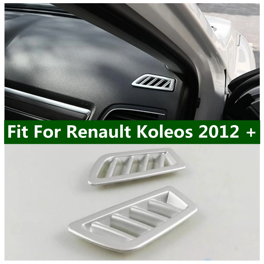 

Car Accessories Front Air Condition Vent AC Outlet Decoration Frame Cover Trim Interior Fit For Renault Koleos 2012 - 2020