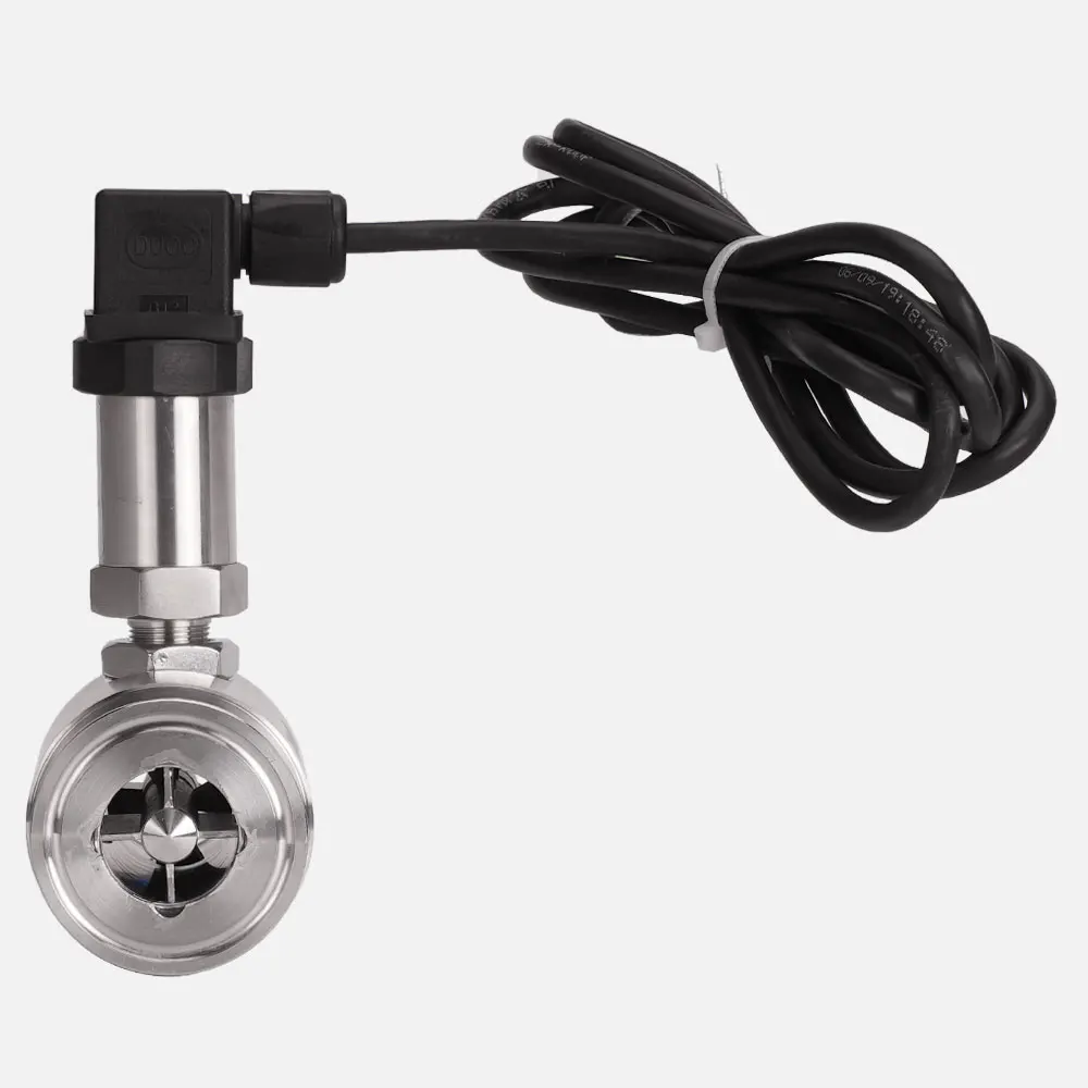 DN25 Pulse Turbine Durchflussmesser Wasser Gas Durchflussmesser zum Fabrikpreis