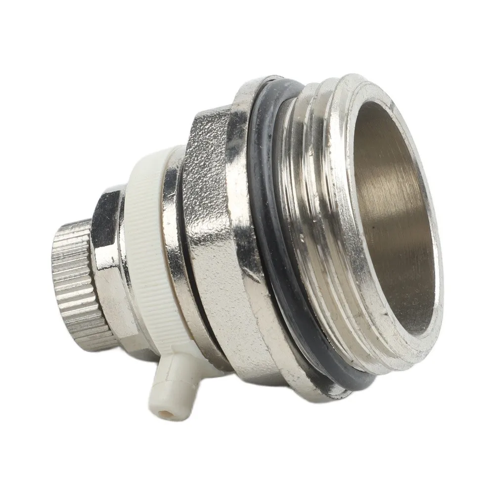 Manual Bleeder Radiator for exhaust Automatic Venting Removes Trapped Air Manual Venting Installation Options As Shown