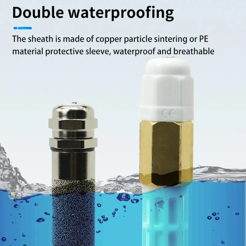 

K0EA Передатчик RS485 Мониторинг датчика температуры и влажности через Modbus 5–28 В