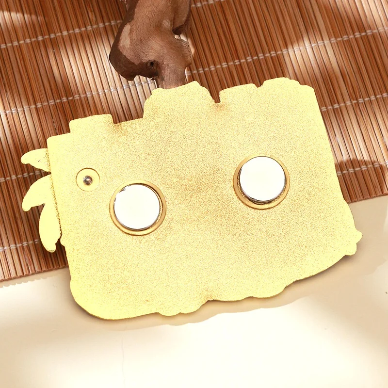 هاينان سانيا ملصقات الثلاجة المعدنية الدوارة الصينية المعادن خبز الألم النمط الوطني والاتجاه الوطني الثقافي #3