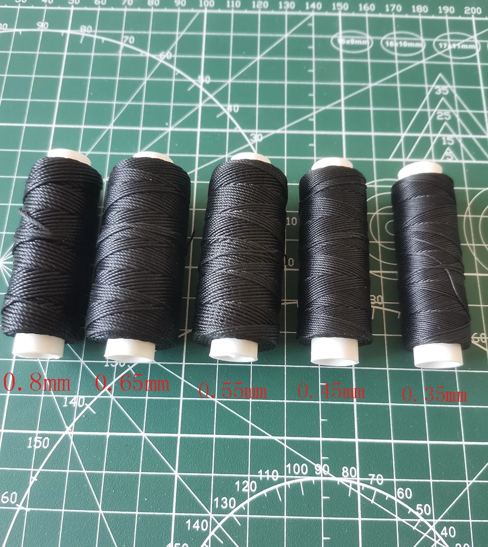 

Изготовление моделей корабля, аксессуары для хобби, древние парусные профессиональные веревки, черная веревка, фитинги для лестницы, рулон DIY1