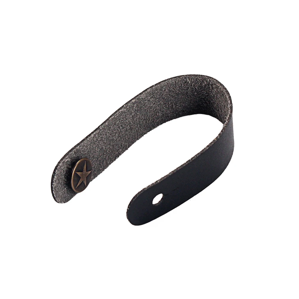 

Bandage Five-pointed Material Strap Guitar Shoulder Button Men's Belt Sturdy