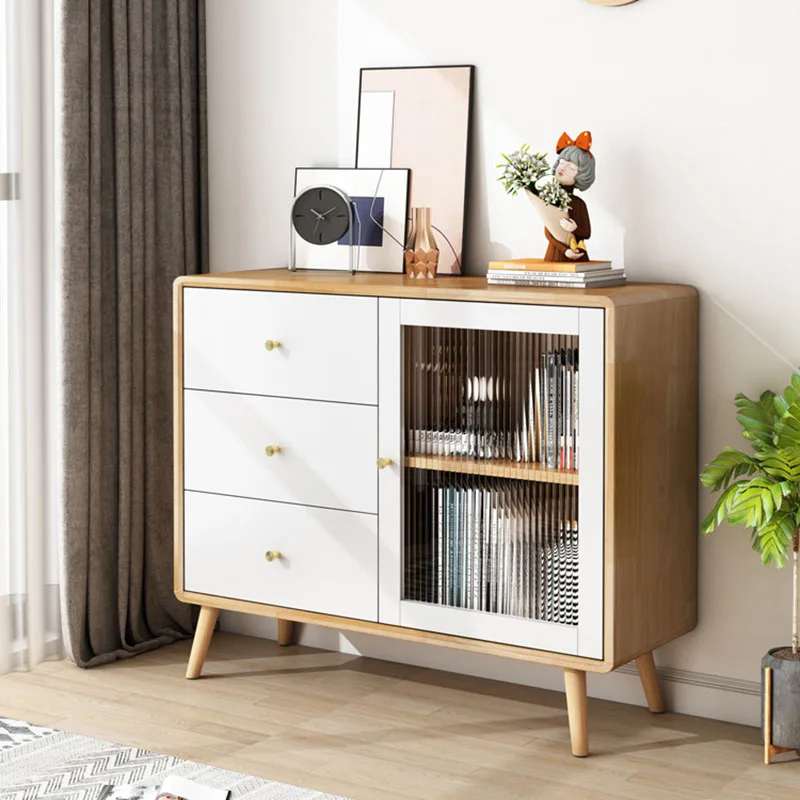 

Shelf Mobile Living Room Cabinet Designer Glass Display Kitchen Cabinet Corner Storage Szafki Do Salonu Furniture Living Room