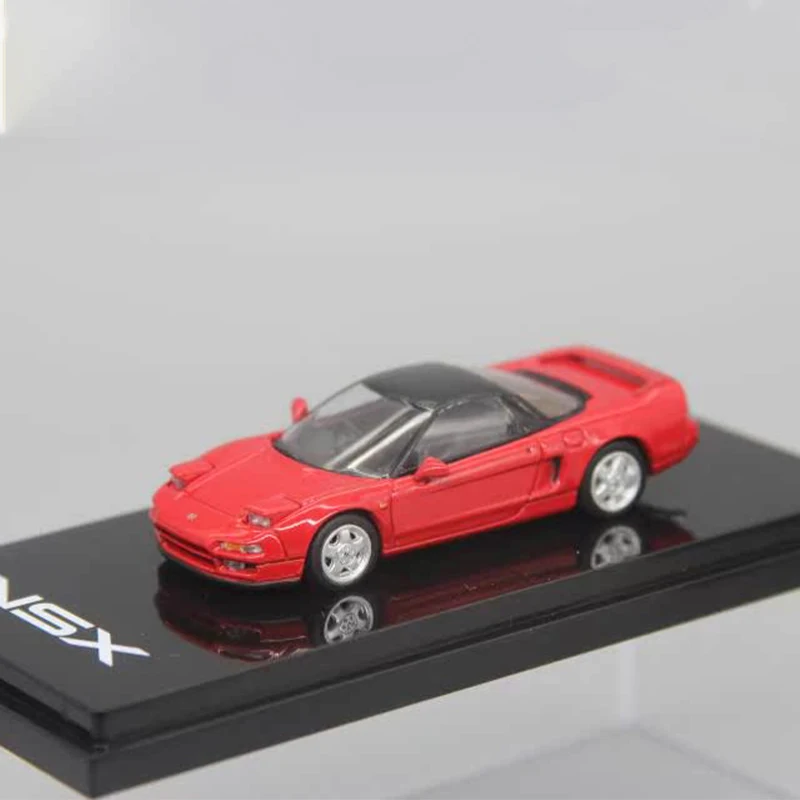 1:64 Scale Metal Decoration 1990 Honda NSX NA1 Supercar Simulation Alloy Car Model With Engine Collectibles Birthday Gift