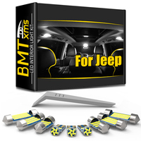 BMTxms LED Interior Light For Jeep Renegade Liberty KJ KK Patriot Compass Commander Grand Cherokee XJ KL ZJ WJ WK Wrangler JK TJ