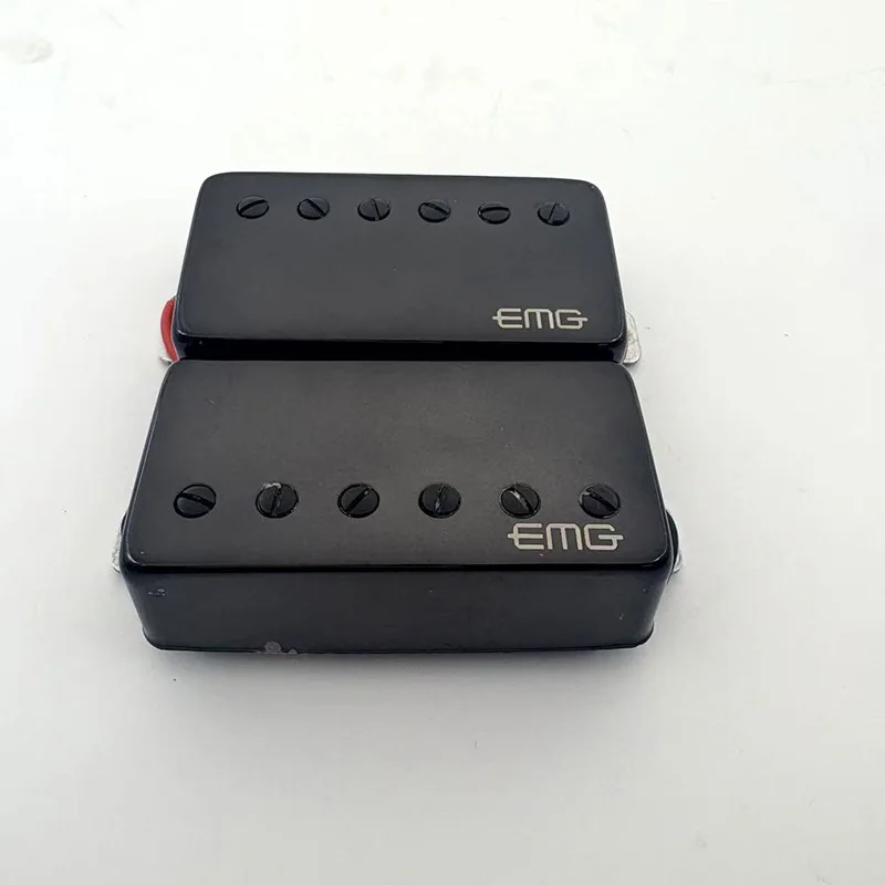 

Пассивные гибриды (хамбакеры) 57/66 для электрогитары и бас-гитары, черные, в наличии