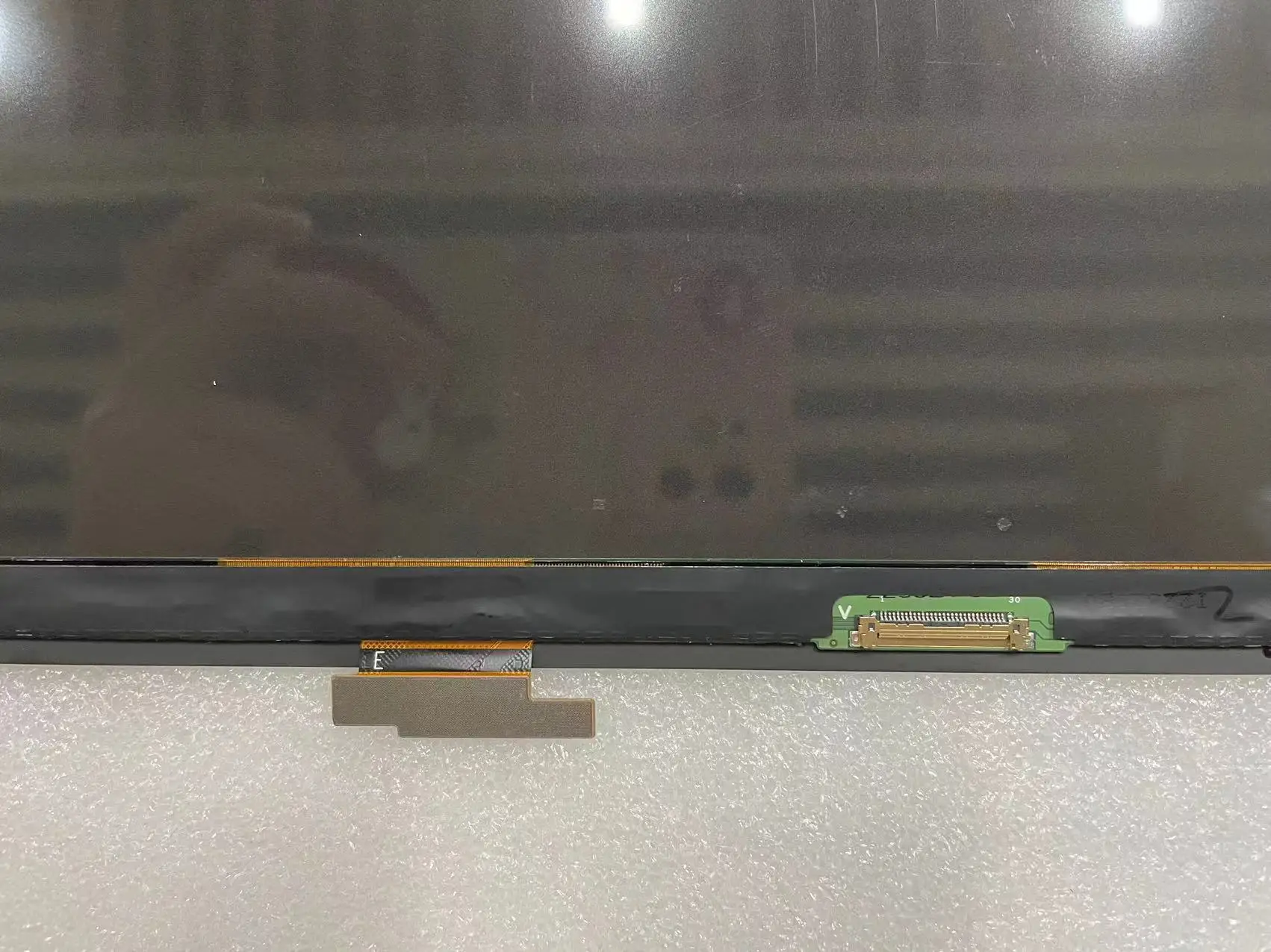 Imagem -02 - Touch Screen Componente Pen para Samsung Galaxy Book2 Display Oled Nenhuma Função de Toque 360 Np730qed 13.3 1920x1080