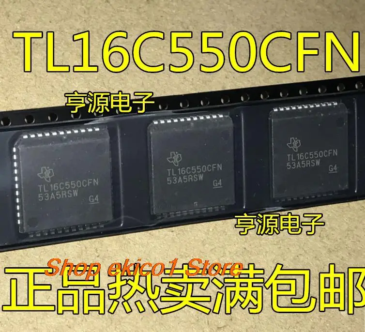 

Оригинальный в наличии TL16C550CFN TL16C550CFNR TL16C550 PLCC44