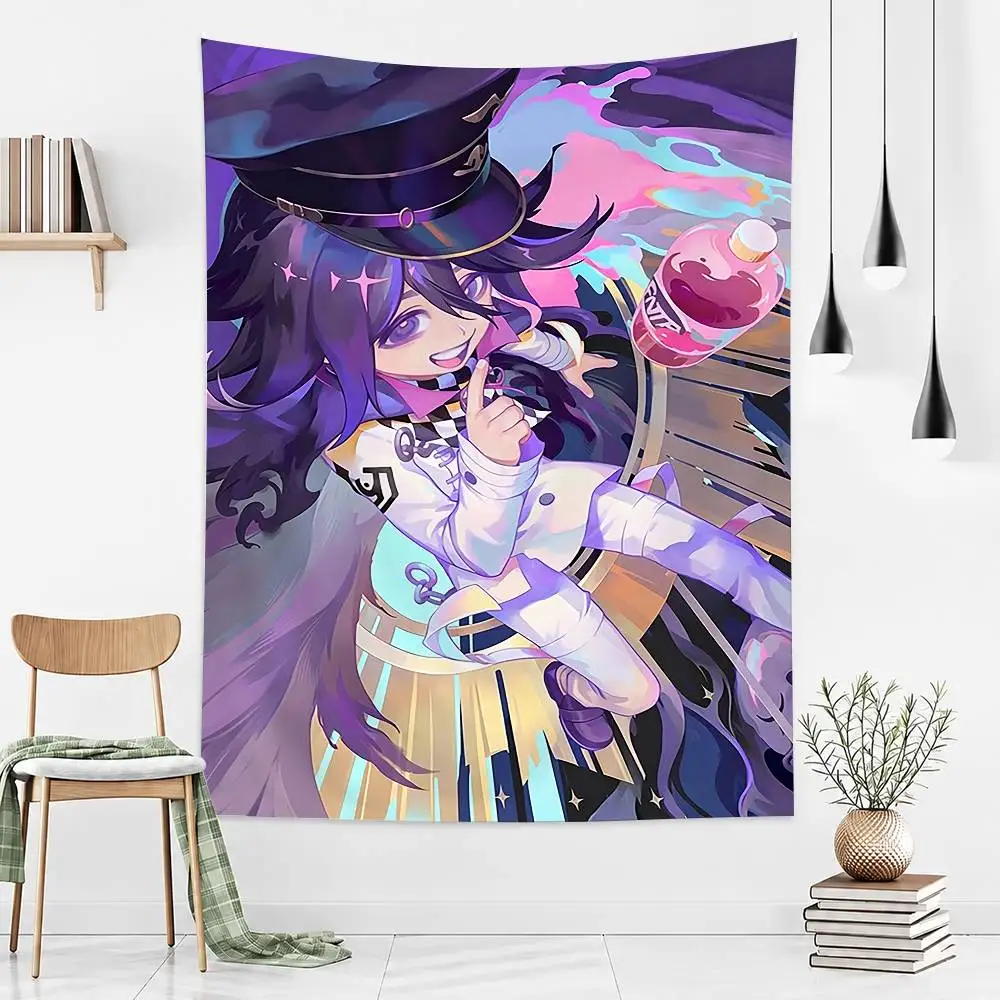 Danganronpa V3 Kokichi Ouma Flag Outdoor Decorations for Bedrooms Home Decor Items Decoration