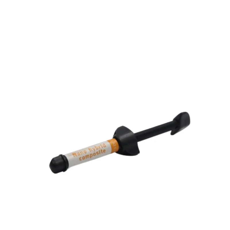 Dental Resins Soild Light Curing A1 A2 A3 A3.5 B1 2.5g Syringe Delivery Tips Etch Gel Adhesive Bonding Dentist Consumables