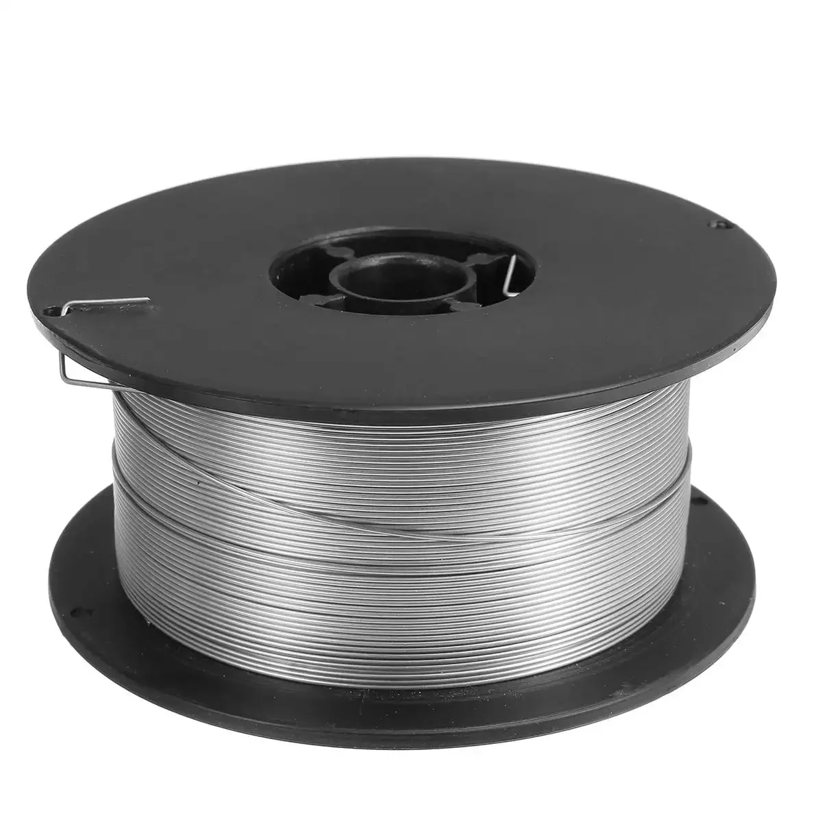0.8mm No Gas Wires 1 Roll Wire Flux Cored Self-Shielded 1kg Iron Welding Carbon Steel Gas-Less Welder Accessories