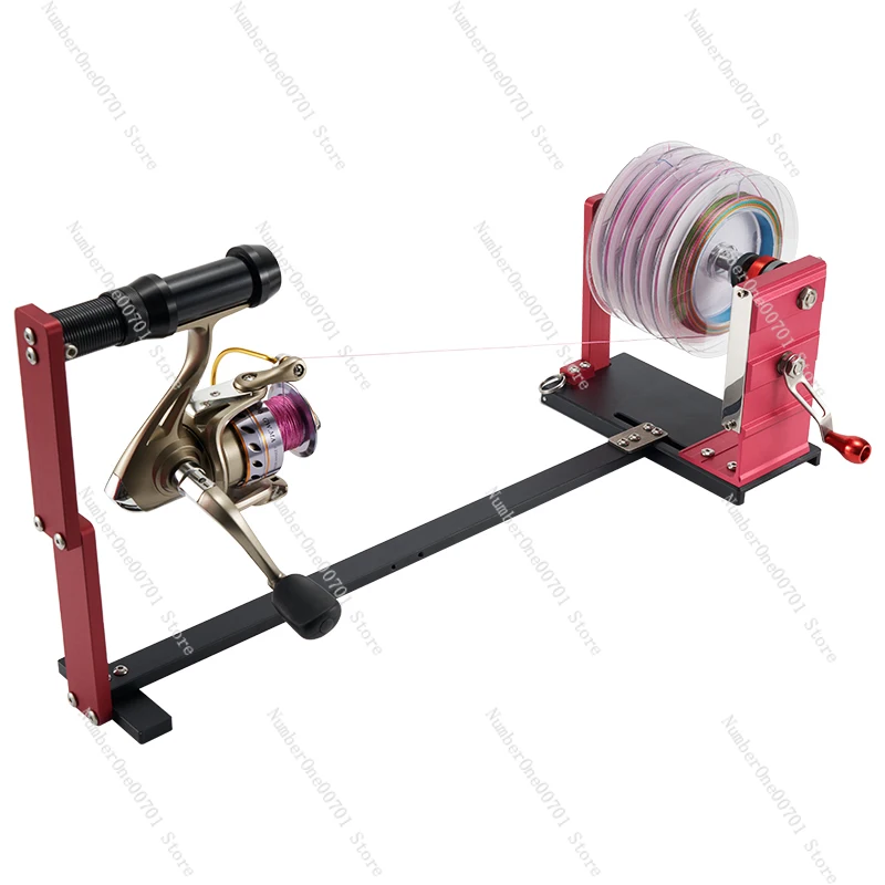 Встроенная рыболовная катушка для намотки лески, рыболовная катушка, катушка для приманки с каплями воды