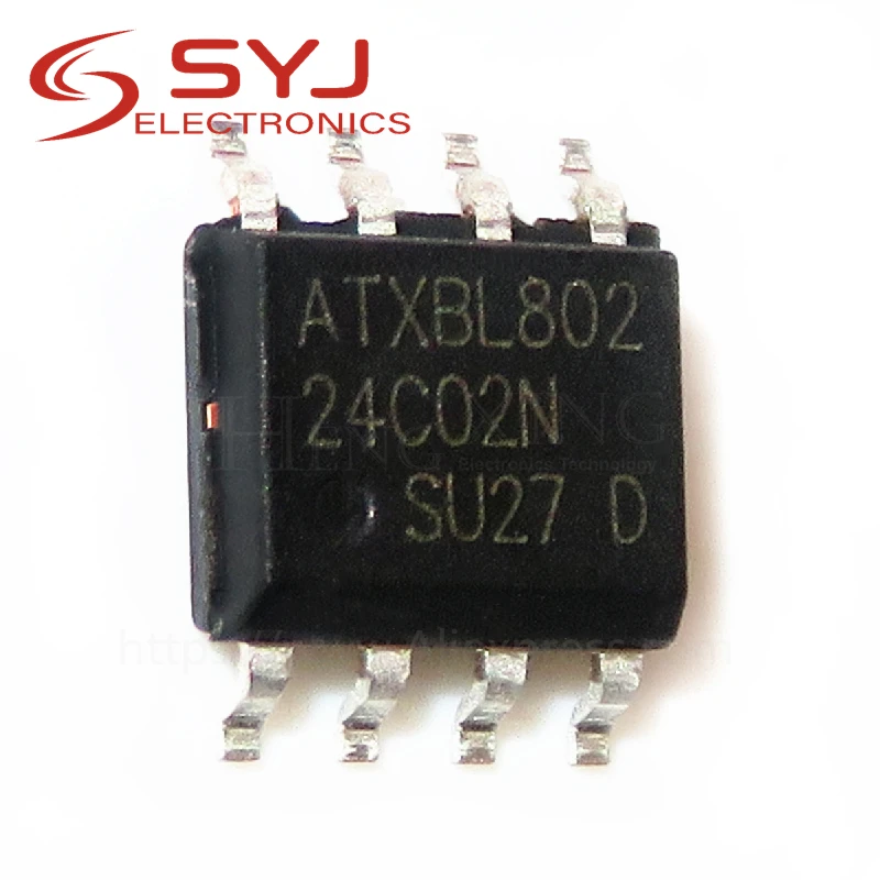 20pcs/lot AT24C02BN AT24C02 24C02N 24C02 SOP-8 In Stock