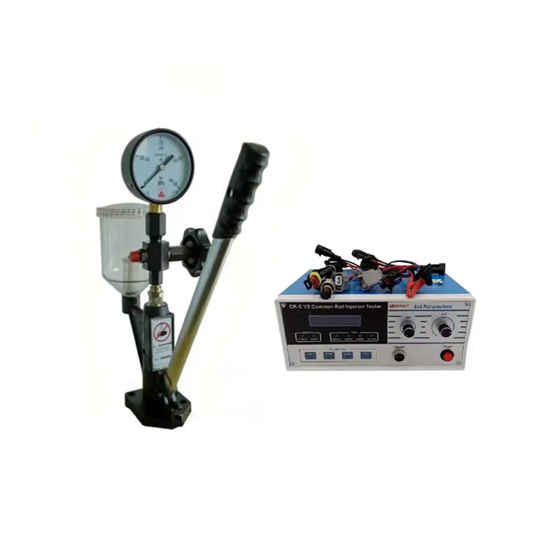 Upgrade V2 Version CR-C Diesel Common Rail Injector Tester for Atomization Idle Emissions Full Load Condition