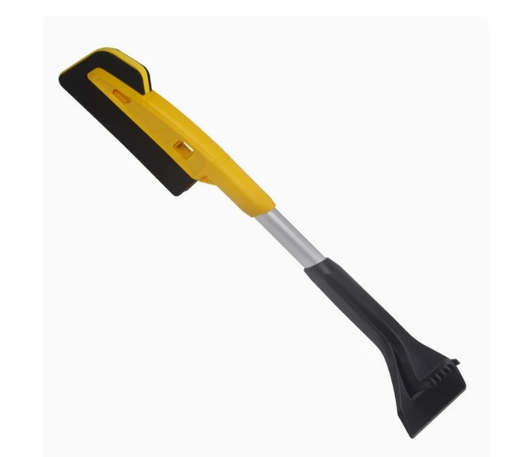 

2 in 1 Car Ice Scraper Telescopic Windshield Ice Breaker Quick Clean Glass Brush Snow Remover Car EVA Window Deicing Snow Shovel